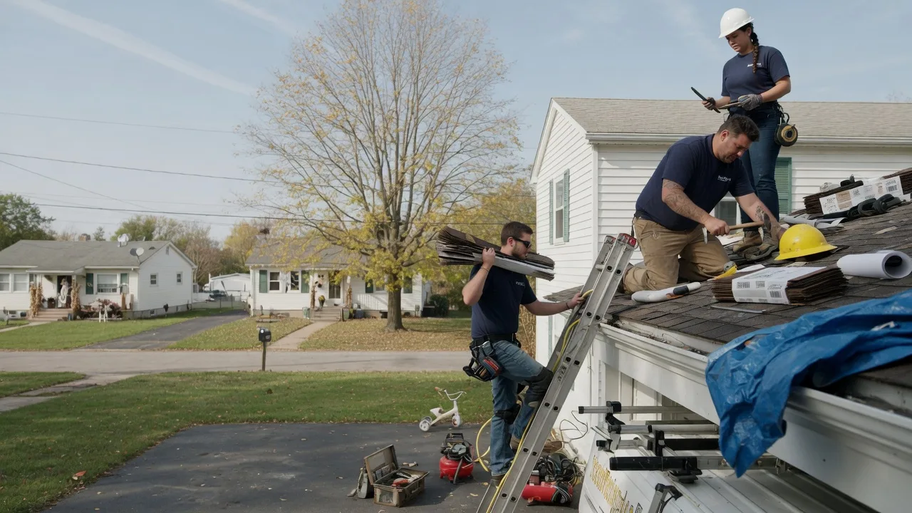 Local Roofing Contractors in Valley Center, KS near me